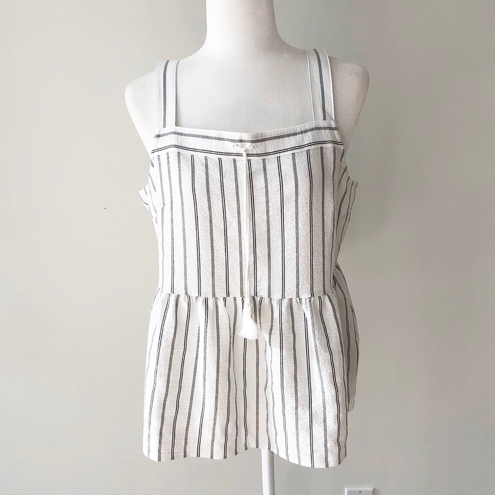 Banana Republic Factory | Striped Shell/Top *NWT*